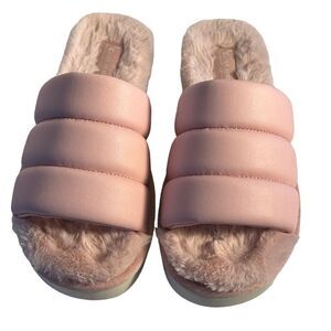 Koolaburra By UGG Women’s Pink Slippers Sz 8